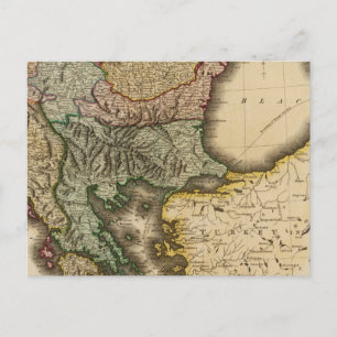Postal Turquía en Europa 5