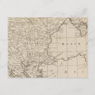 Postal Turquía, en Europa y Hungría