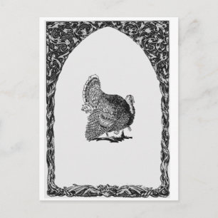 Postal Turquía enmarcada