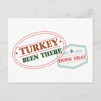 Postal Turquía Estuvo Ahí Hecho Que