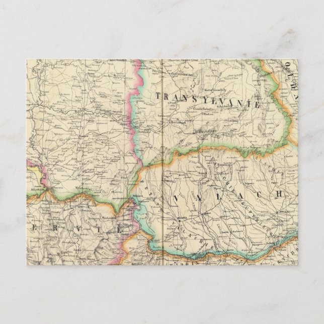 Postal Turquía Europa 21 (Anverso)