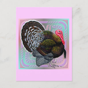 Postal Turquía: Floral Bronze Tom