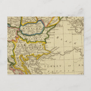 Postal Turquía, Hungría