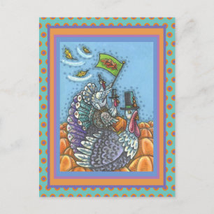 POSTAL TURQUÍA NATION USA, DIVERTIDA GRACIAS A LA POLÍTIC