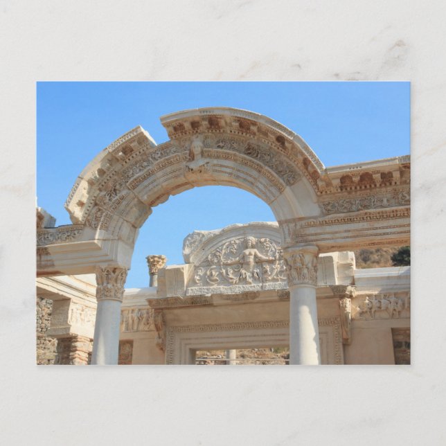 Postal Turquía, Selcuk | Ciudad antigua Éfeso (Anverso)