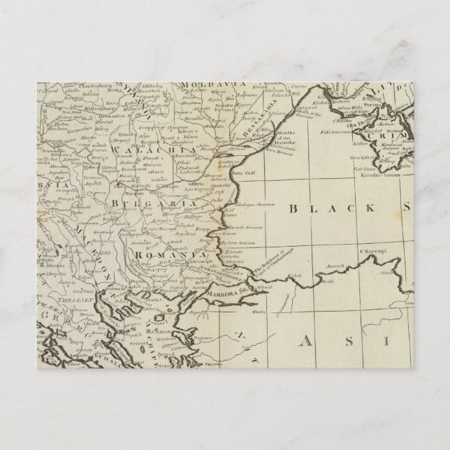 Postal Turquía y Jungary (Anverso)
