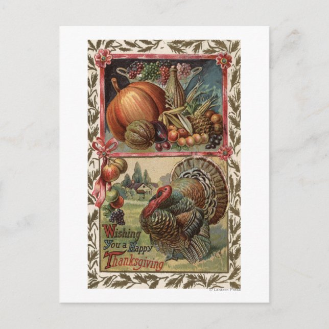 Postal Turquía y los productos nº 2 (Anverso)