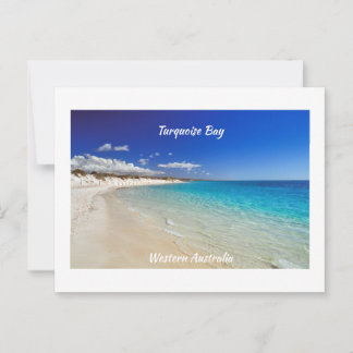 Postal Turquoise Bay, Western Australia