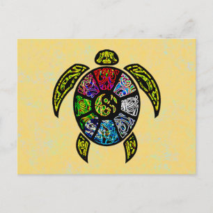Postal Turtle Ba-Gua