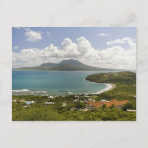 Postal Turtle Beach, península sureste, Saint Kitts,