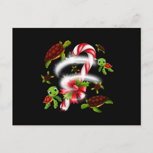 Postal Turtle Lover | Sólo Un Chica Que Ama A Las Tortuga (Anverso)