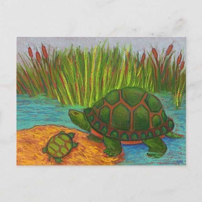 Postal Turtle Pals (Anverso)