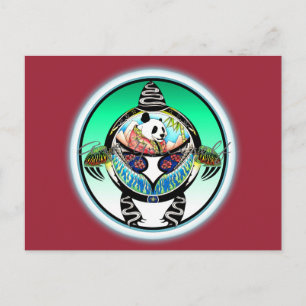 Postal Turtle Panda