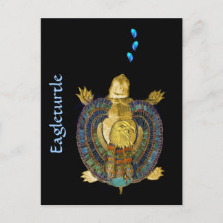 Postal Turtle Talisman Alpha