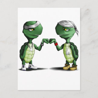 Postal Turttles