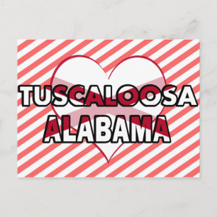 Postal Tuscaloosa, Alabama