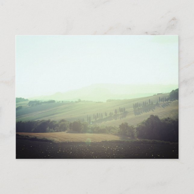 Postal Tuscany Landscape (Anverso)