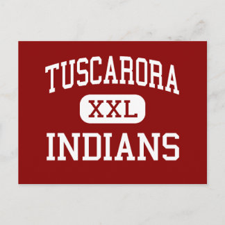 Postal Tuscarora - Indios - Junior - Mifflintown