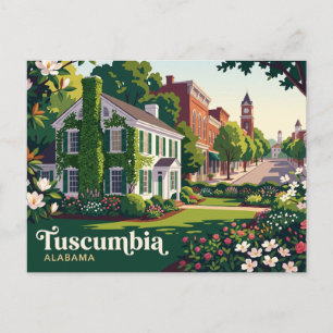 Postal Tuscumbia, Alabama, EE. UU.