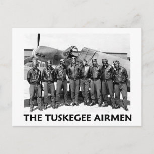Postal Tuskegee Airmen