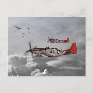 Postal Tuskegee Airmen