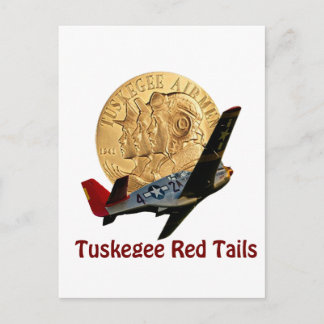 Postal Tuskegee Red