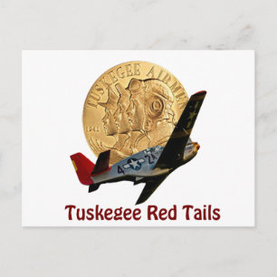 Postal Tuskegee Red