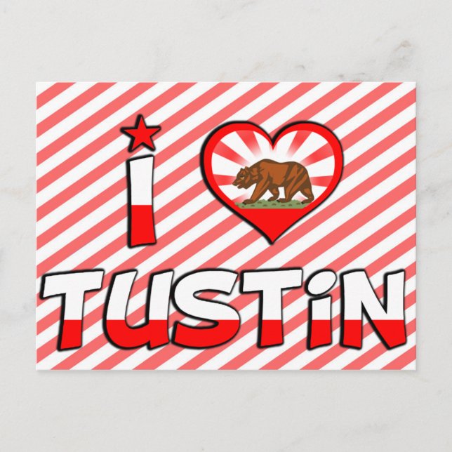 Postal Tustin, CA (Anverso)