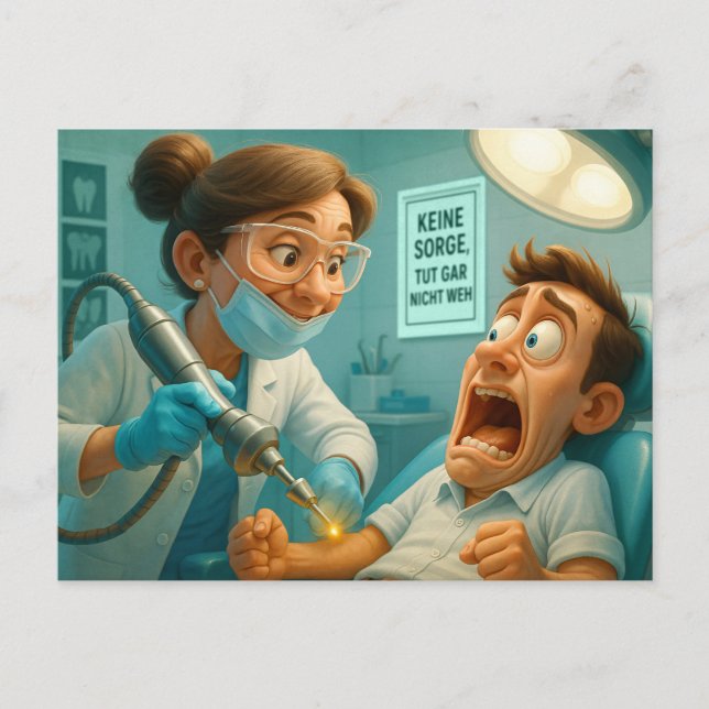 Postal Tut gar nicht weh... (Anverso)