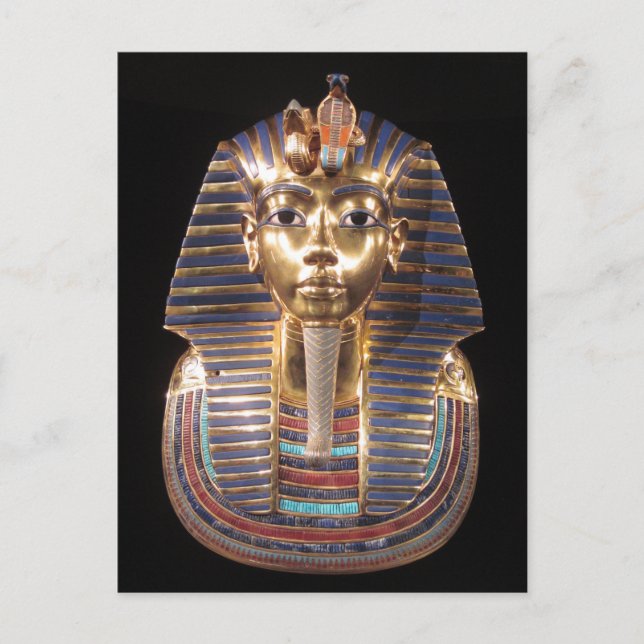 Postal Tutankhamun (Anverso)