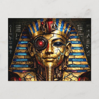 Postal Tutankhamun 2.0: The Cyber King
