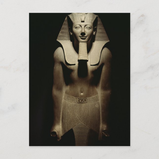 Postal Tutmosis III (Anverso)