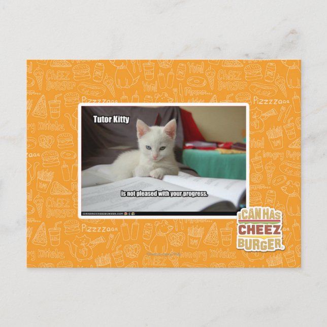 Postal Tutor Kitty (Anverso)