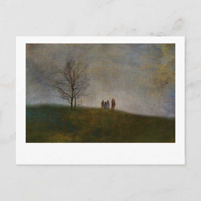 Postal Tuviste un sueño propio - (Anverso)