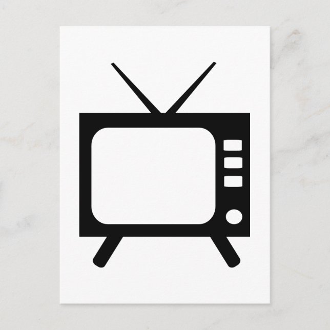 POSTAL TV (Anverso)