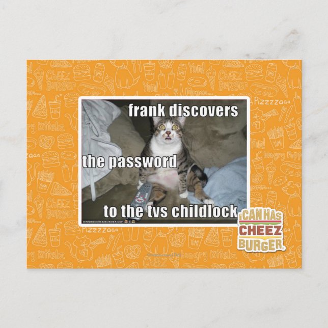 Postal TV Childlock (Anverso)