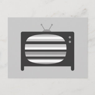 Postal TV retro