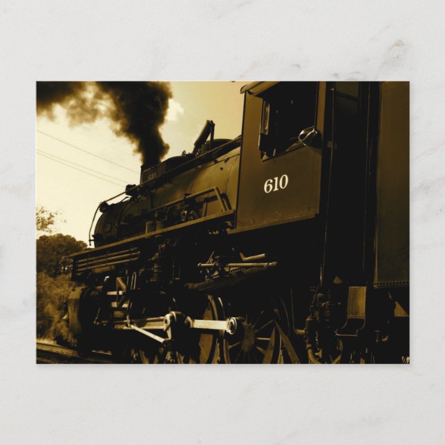 Postal TVRM 610 (Anverso)