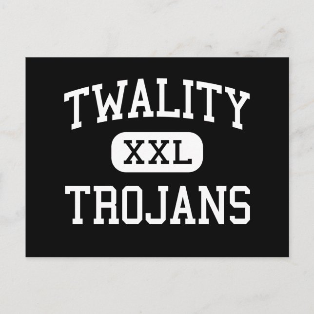 Postal Twality - Troyanos - Junior - Tigard Oregon (Anverso)