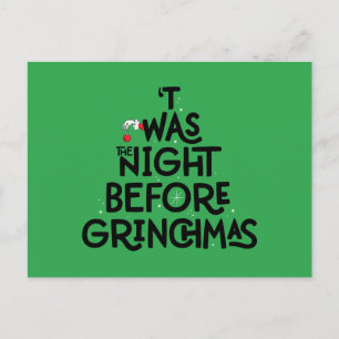 Postal 'Twas the Night Before Grinchmas