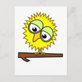 Postal Tweet amarillo
