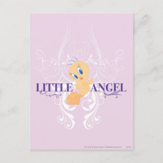 Postal TWEET™ "Ángel Pequeño"