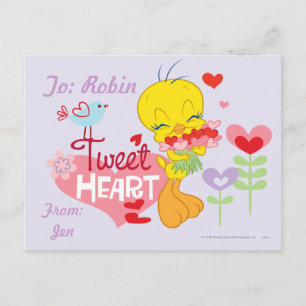 Postal Tweet Heart