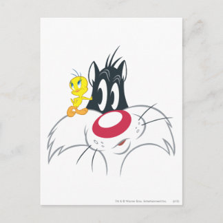 Postal TWEETY™ En Acción Pose 12