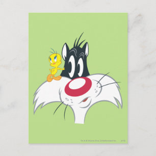Postal TWEETY™ En Acción Pose 12