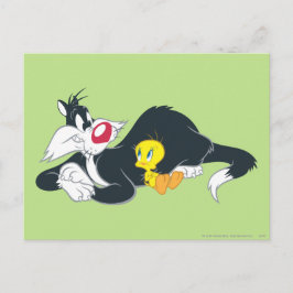 Postal TWEETY™ En Acción Pose 14