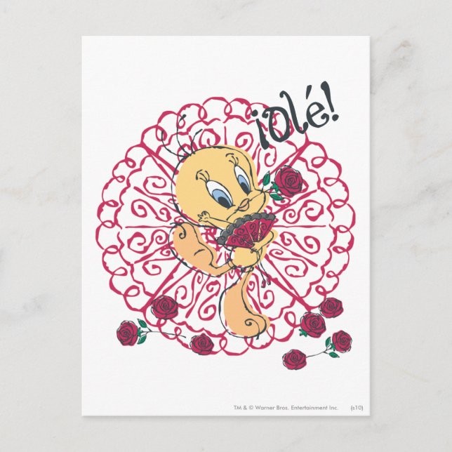 Postal TWEETY™ España (Anverso)