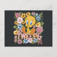 TWEETY™ Gráfico de Bordado Floral