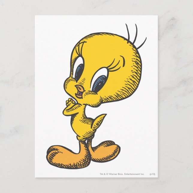 Postal TWEETY™ Lovely (Anverso)