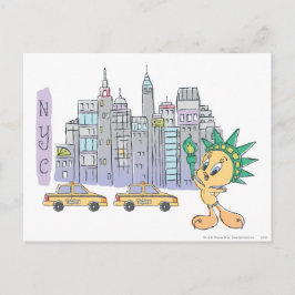 POSTAL TWEETY™ NYC
